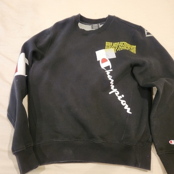 Mens medium champion pull over sweatshirt - Picture 1 of 4